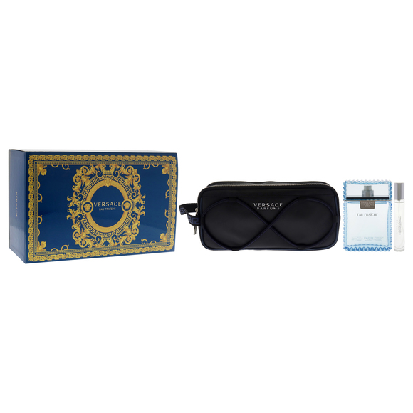 Versace Man Eau Fraiche by Versace Men 3 Pc Gift Set - Picture 3 of 4